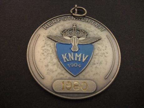 KNMV 1904 (Koninklijke Nederlandse Motorrijders Vereniging) herfstnachtrit 1980